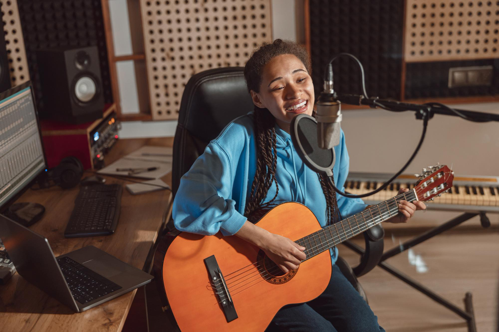 Working with Your Voice Coach on a Track